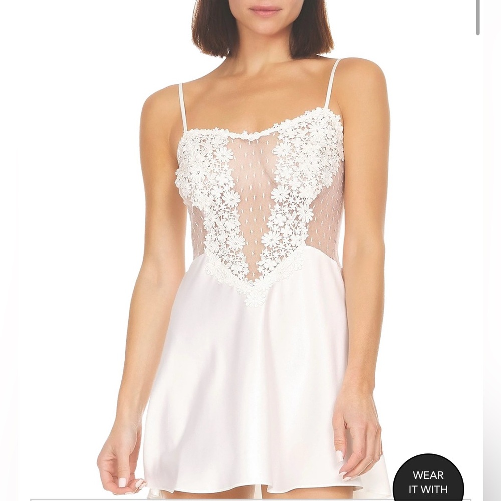 Showstopper Charmeuse Chemise